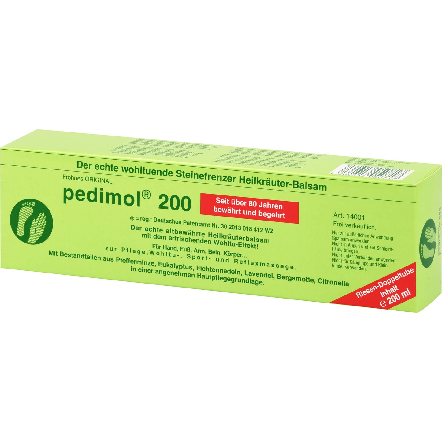 PEDIMOL Balsam 200 ml