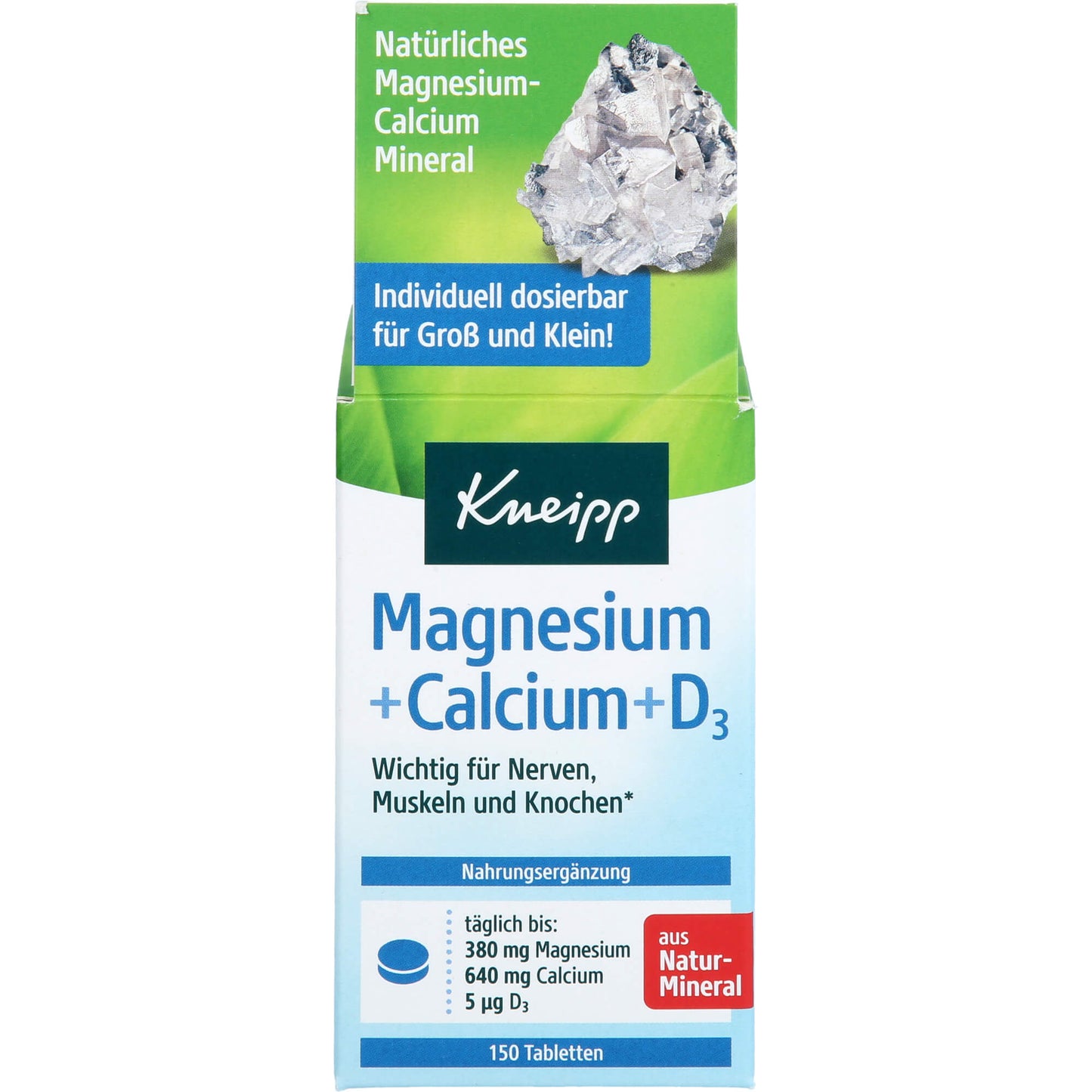 KNEIPP Magnesium+Calcium Tabletten 150 St