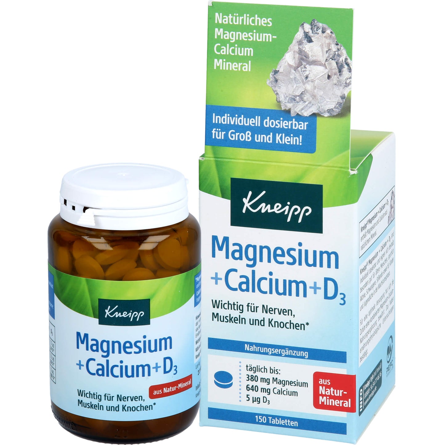 KNEIPP Magnesium+Calcium Tabletten 150 St