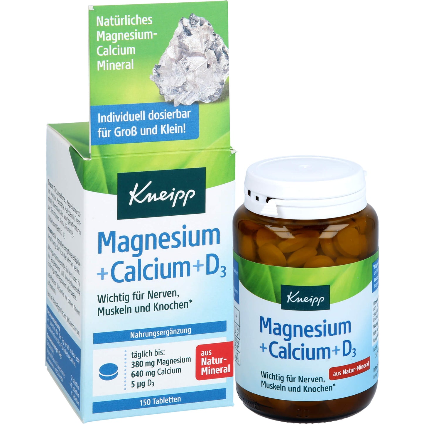 KNEIPP Magnesium+Calcium Tabletten 150 St