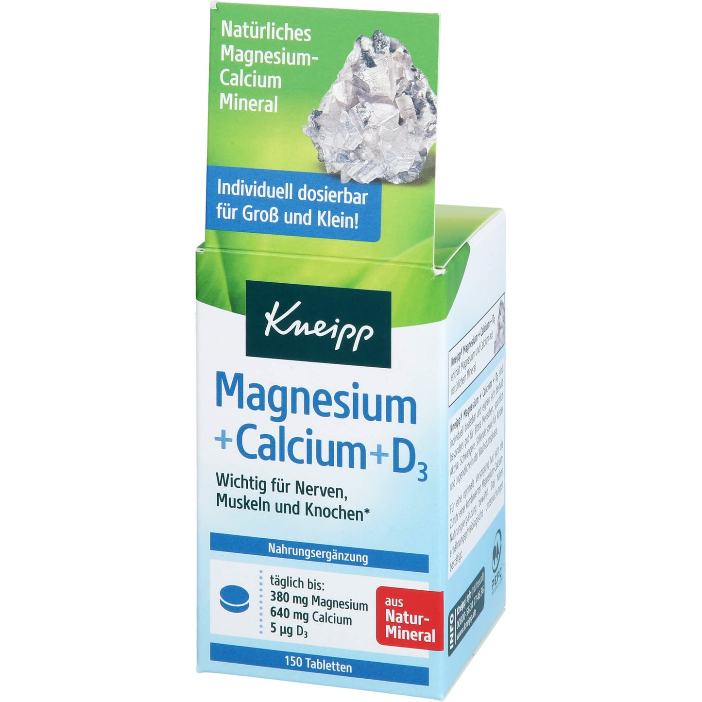 KNEIPP Magnesium+Calcium Tabletten 150 St