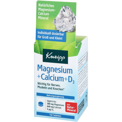 KNEIPP Magnesium+Calcium Tabletten 150 St