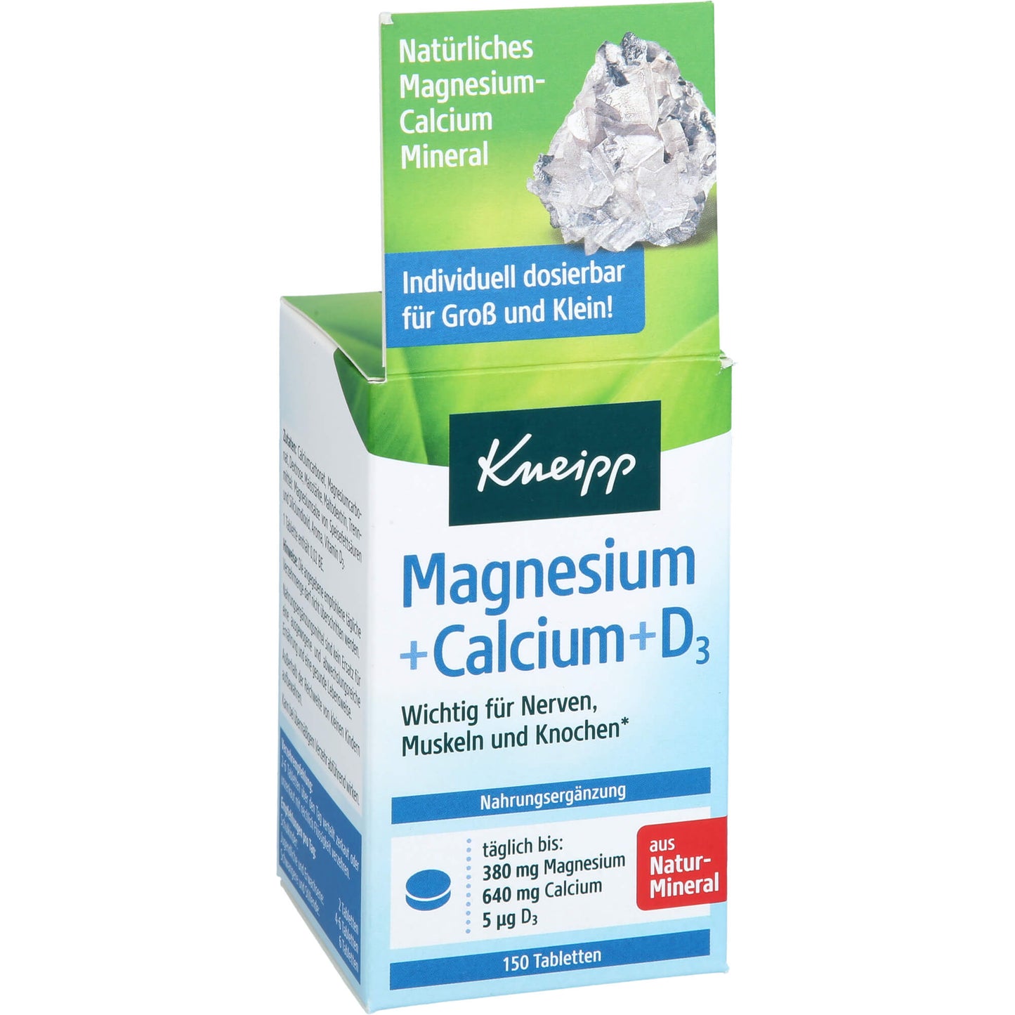 KNEIPP Magnesium+Calcium Tabletten 150 St