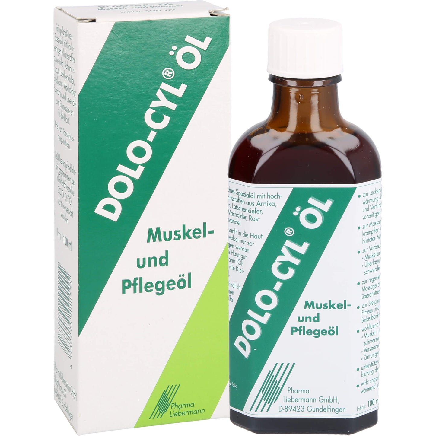 DOLO CYL Öl 100 ml