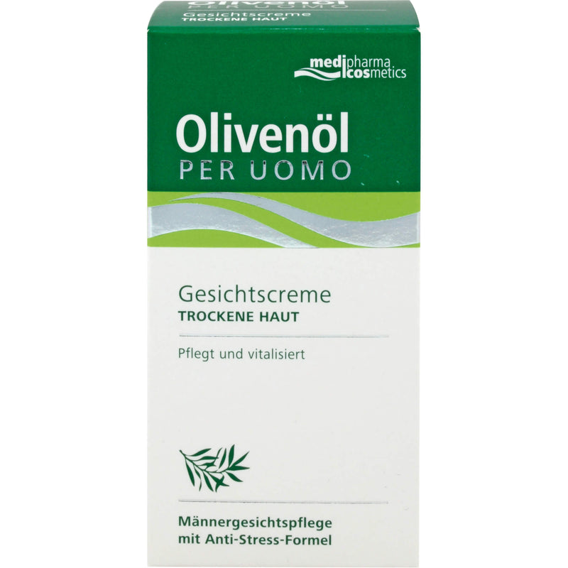 OLIVENOEL PER UOMO GES CRE 50 ml