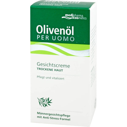 OLIVENÖL PER Uomo Gesichtscreme 50 ml