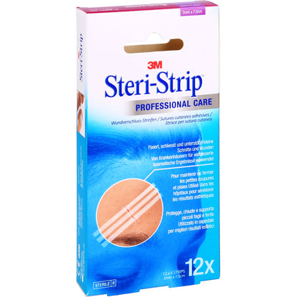 STERI STRIP steril 3x75mm 1540P 12X5 St