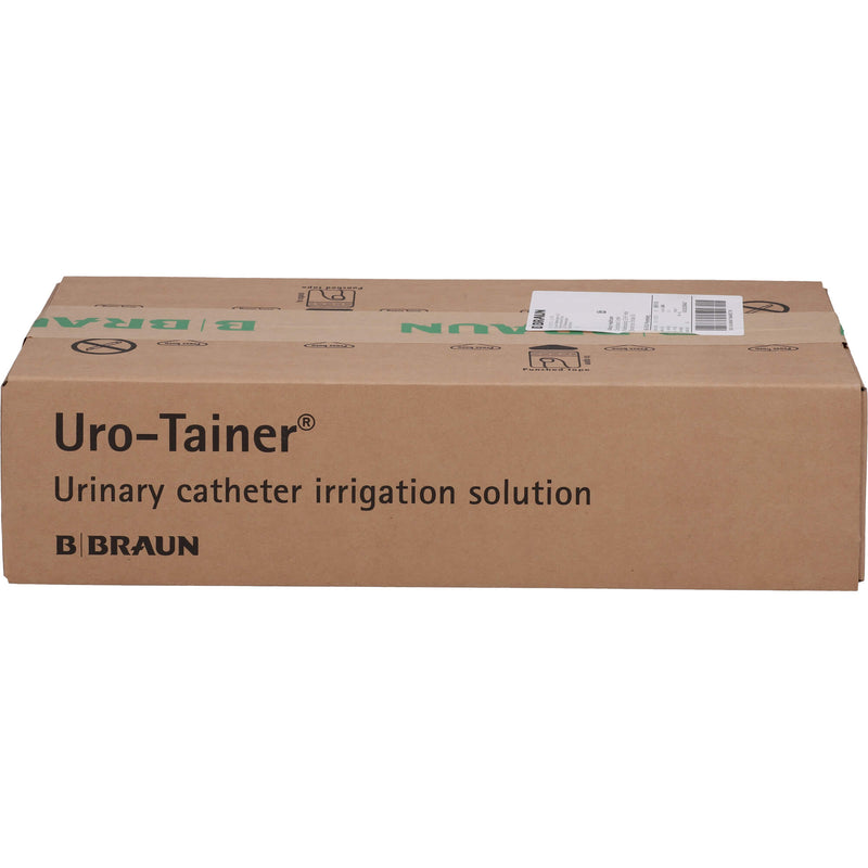 URO TAINER M NATR CHLO 0.9 10X100 ml