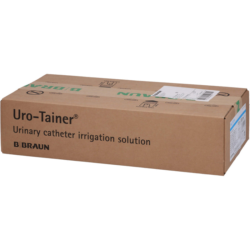 URO TAINER M NATR CHLO 0.9 10X100 ml