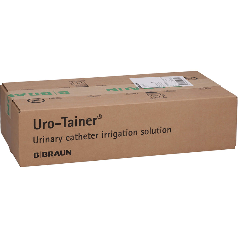 URO TAINER M NATR CHLO 0.9 10X100 ml