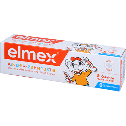 ELMEX Kinderzahnpasta m.Faltschachtel 50 ml