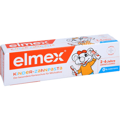 ELMEX Kinderzahnpasta m.Faltschachtel 50 ml