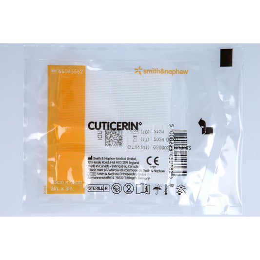 CUTICERIN 7,5x7,5 cm Gaze m.Salbenbeschichtung 1 St