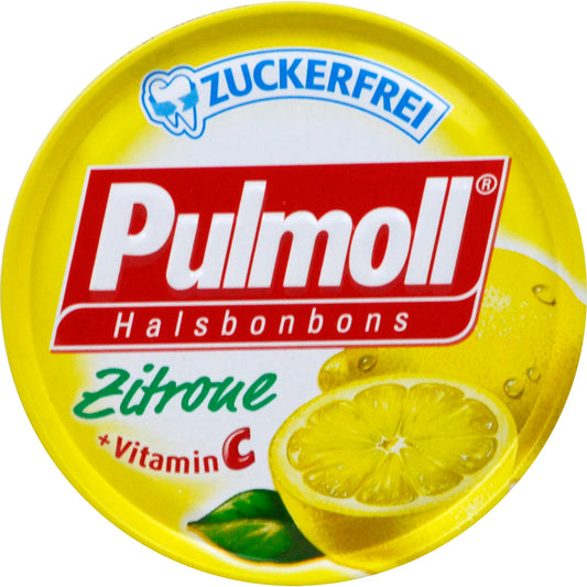 PULMOLL Zitrone zuckerfrei Bonbons 50 g