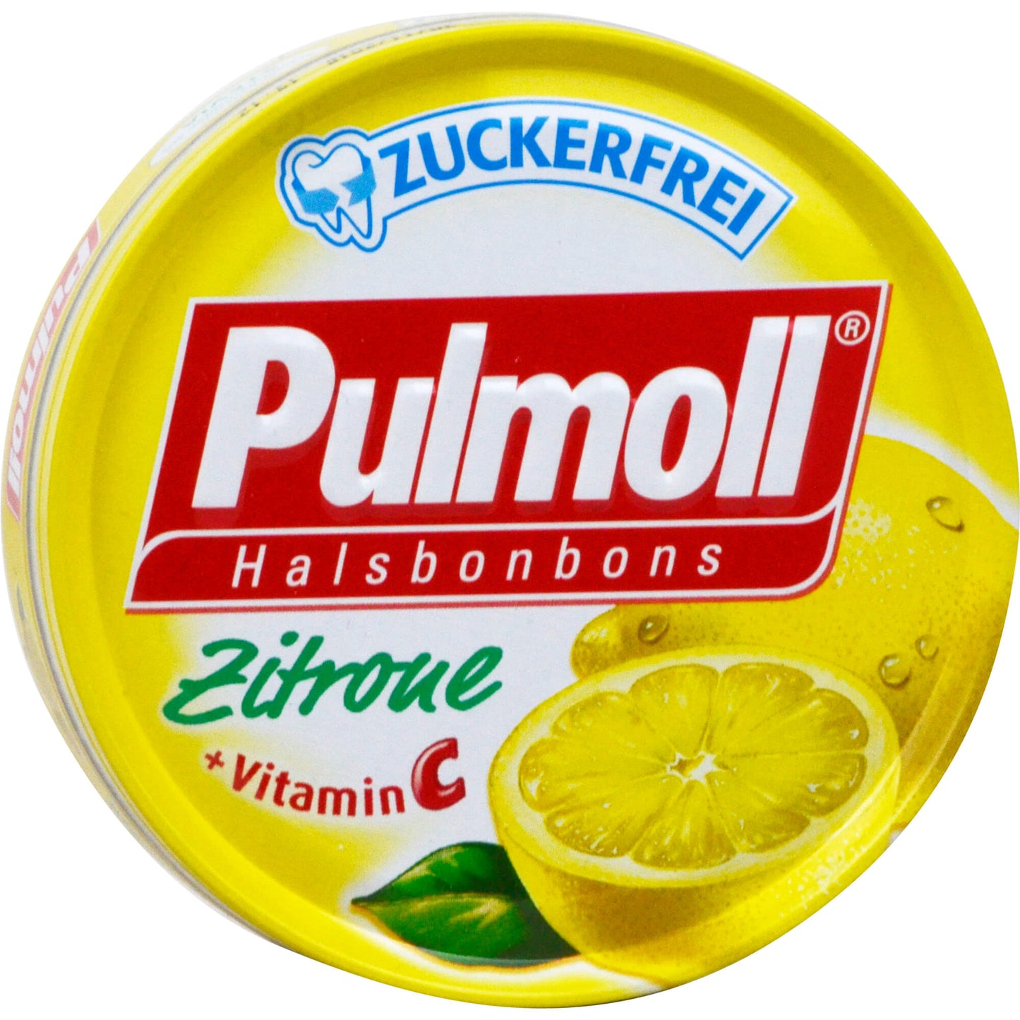 PULMOLL Zitrone zuckerfrei Bonbons 50 g