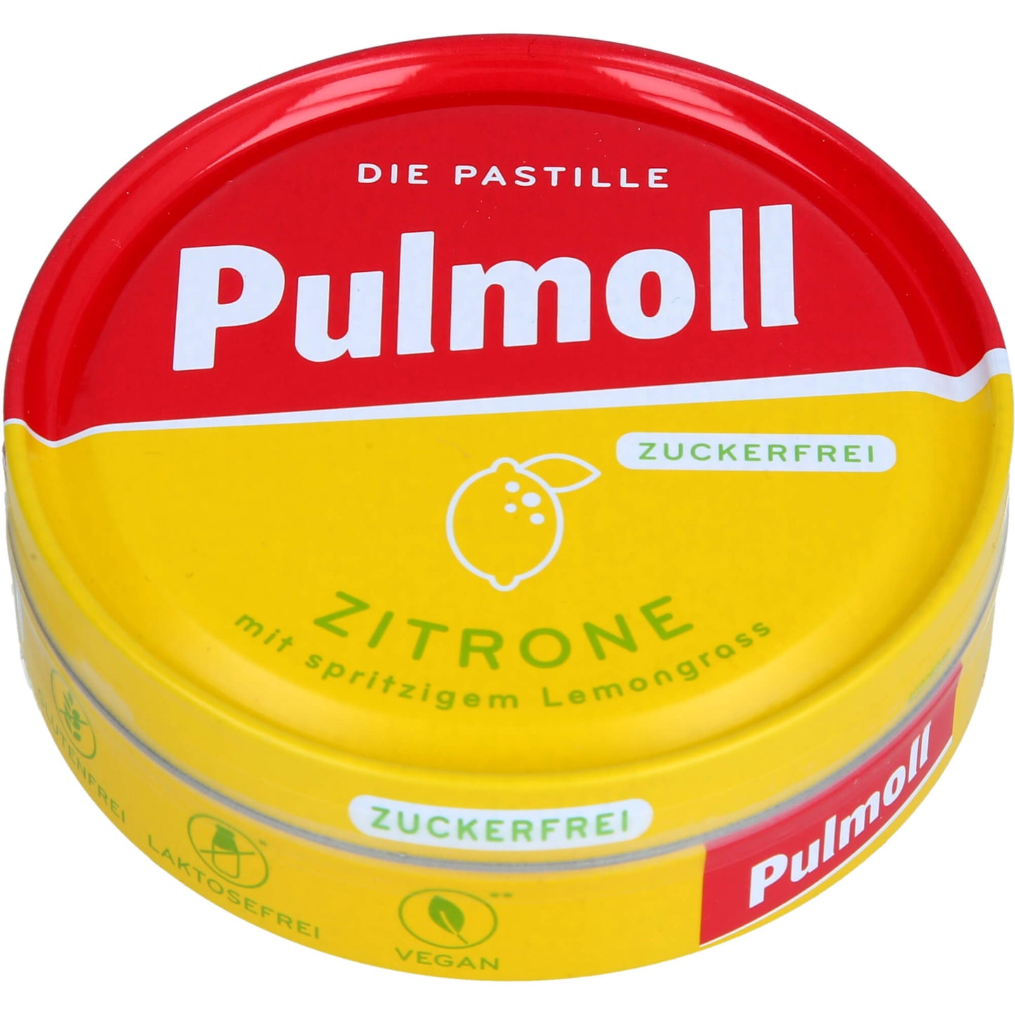 PULMOLL Zitrone zuckerfrei Bonbons 50 g