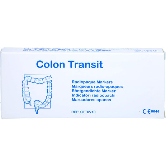 COLON TRANSIT Radiopaque Marker Weichkapseln 6 St