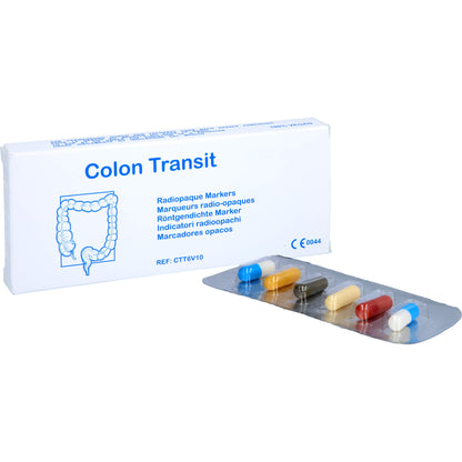 COLON TRANSIT Radiopaque Marker Weichkapseln 6 St