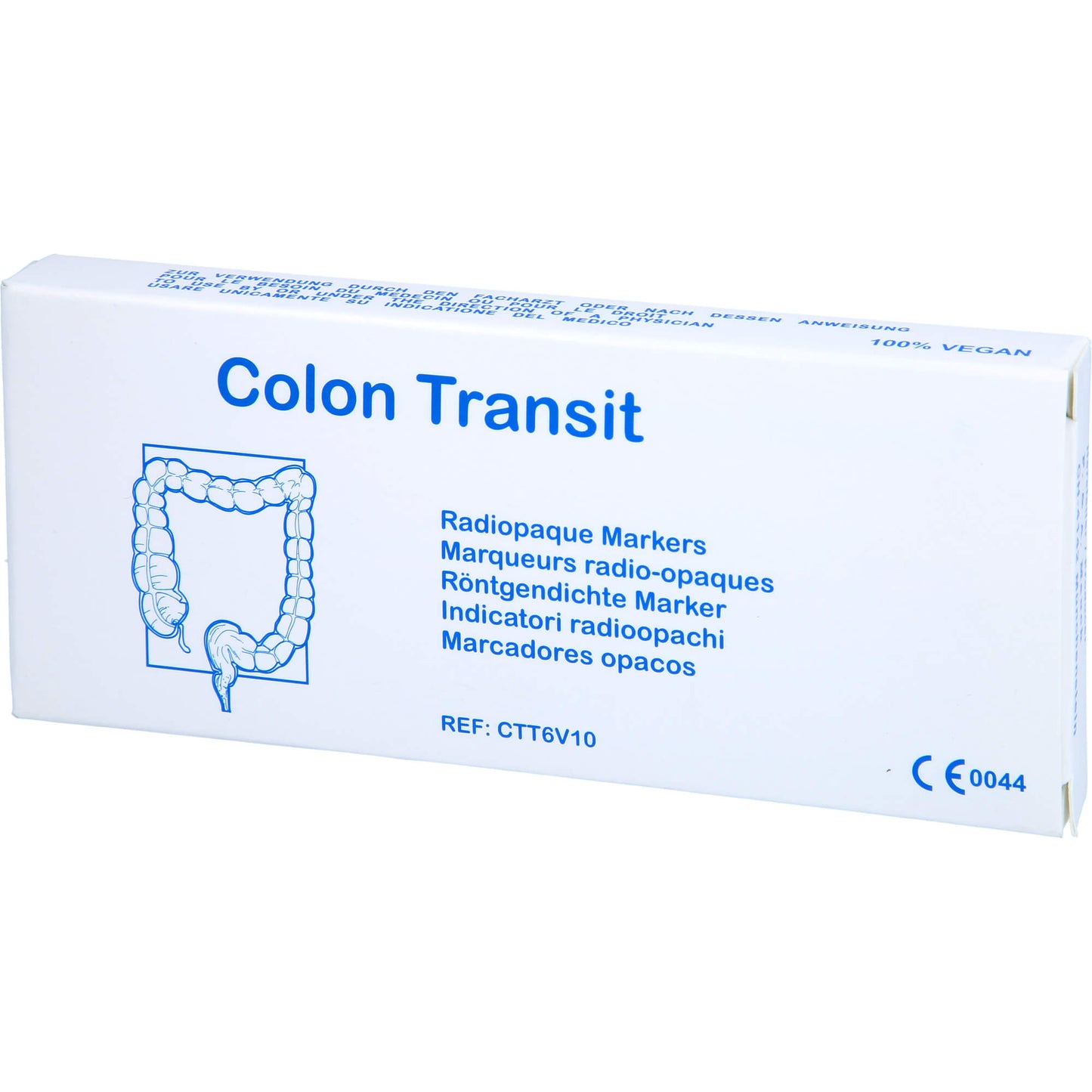 COLON TRANSIT Radiopaque Marker Weichkapseln 6 St