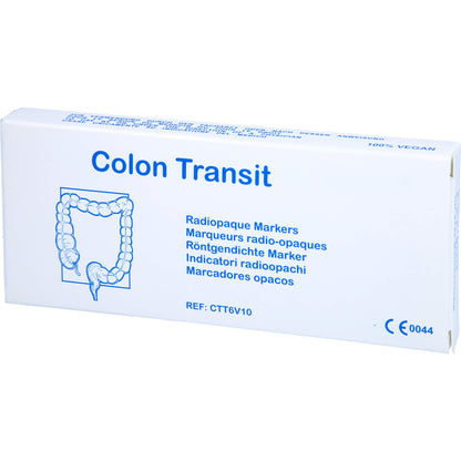 COLON TRANSIT Radiopaque Marker Weichkapseln 6 St