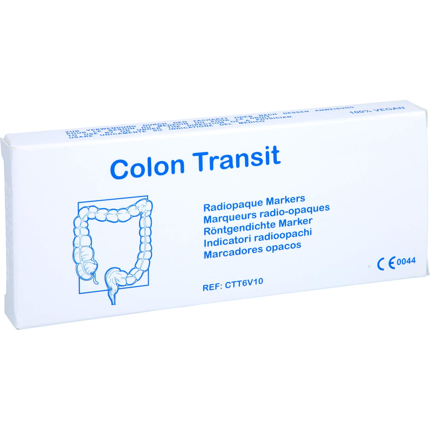 COLON TRANSIT Radiopaque Marker Weichkapseln 6 St