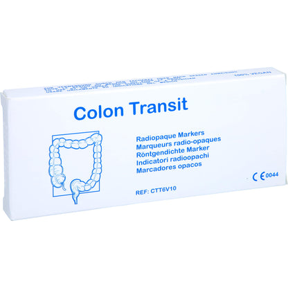 COLON TRANSIT Radiopaque Marker Weichkapseln 6 St