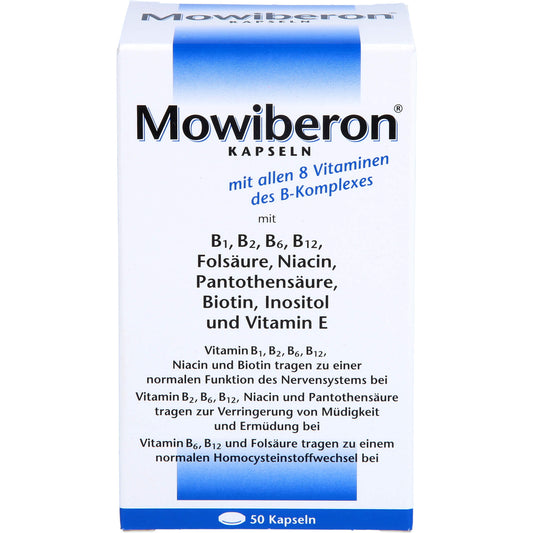 MOWIBERON Kapseln 50 St