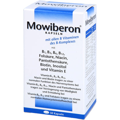MOWIBERON Kapseln 50 St