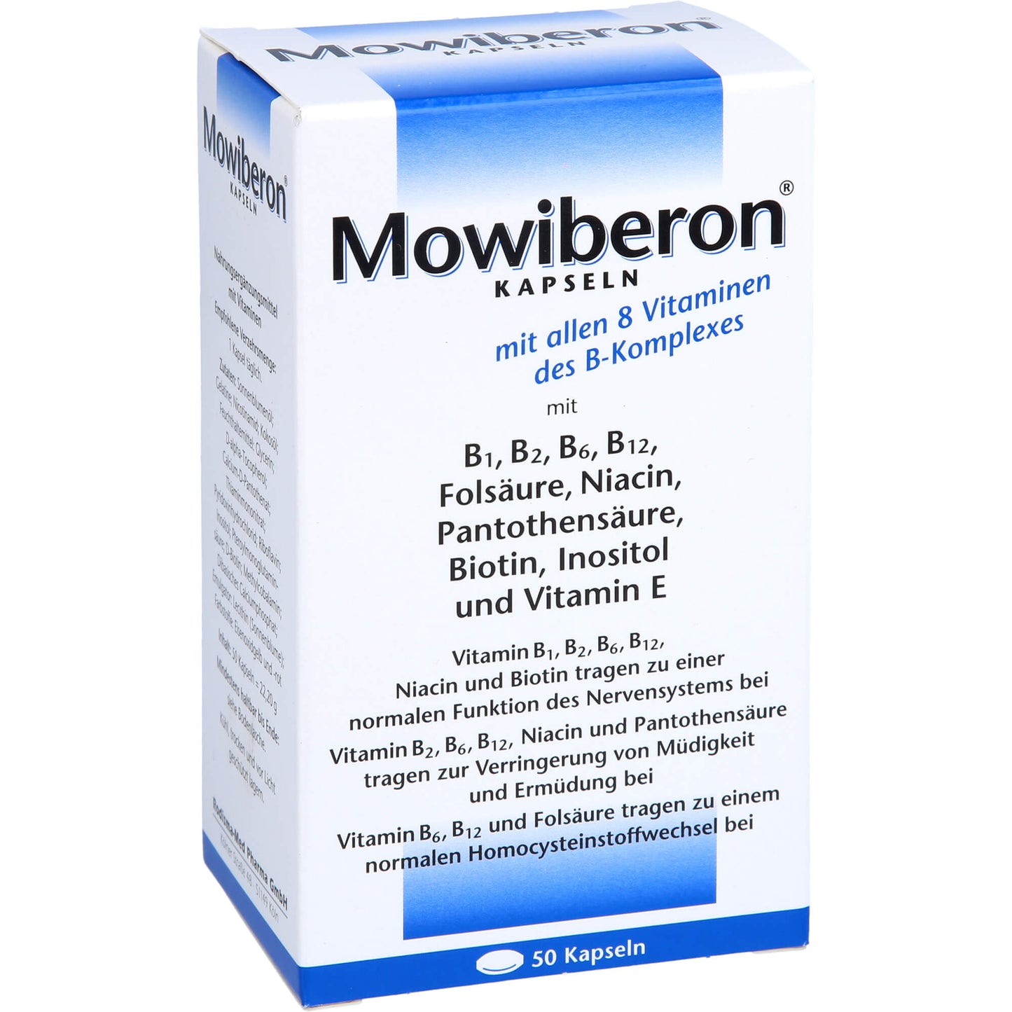MOWIBERON Kapseln 50 St