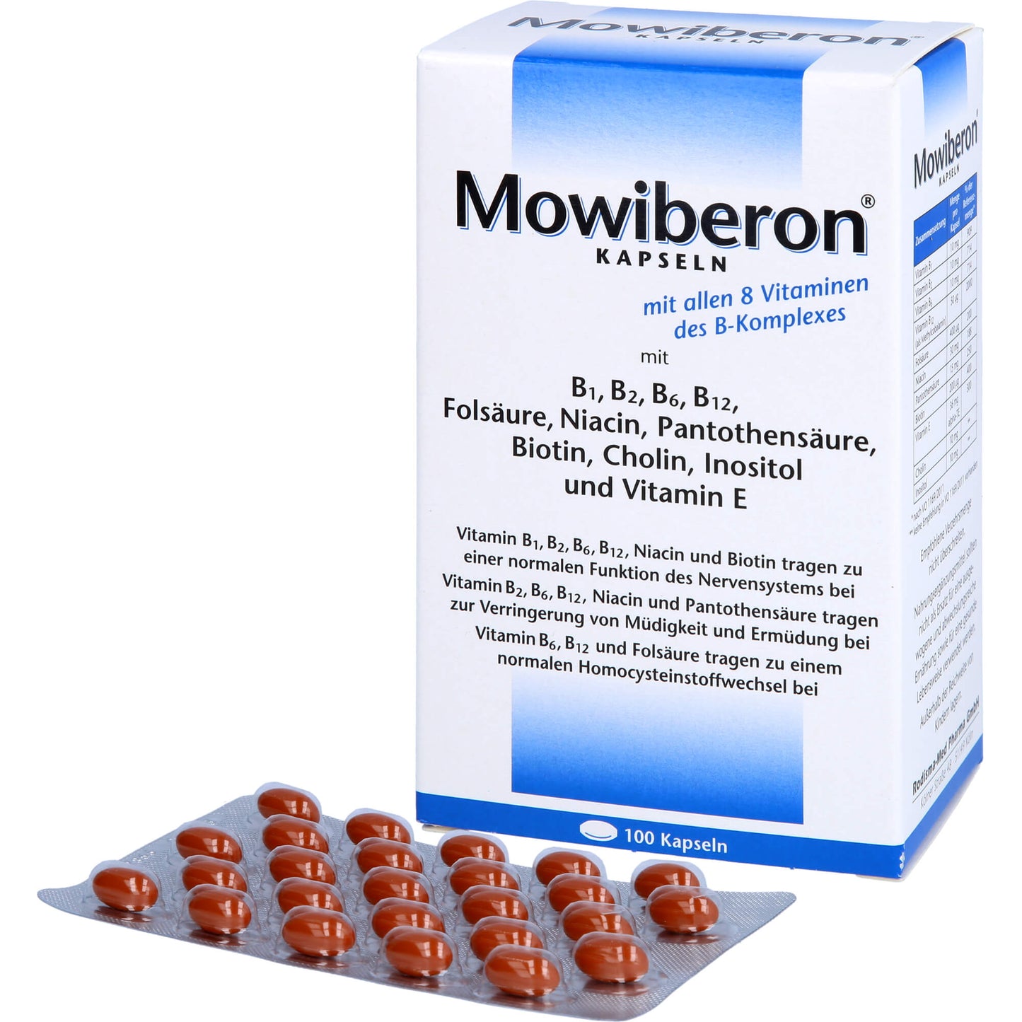 MOWIBERON Kapseln 100 St