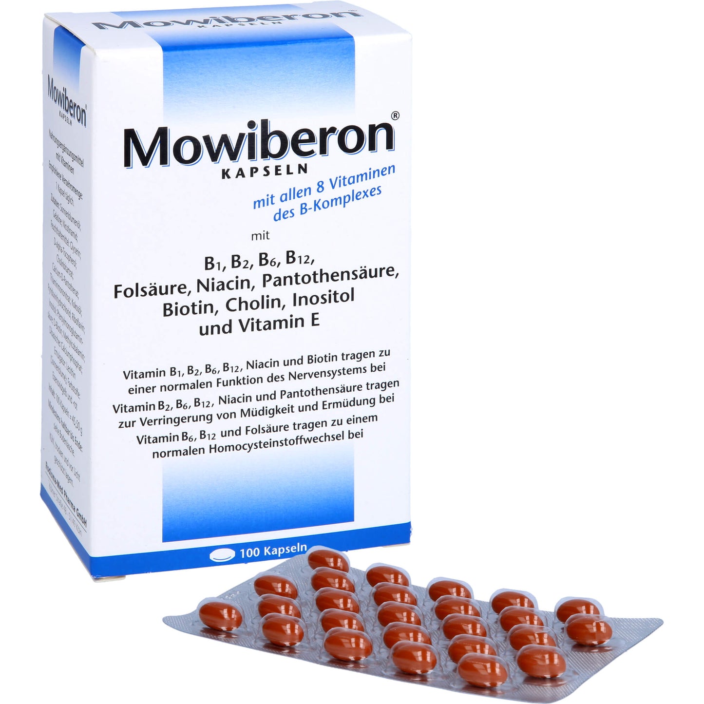 MOWIBERON Kapseln 100 St