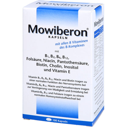 MOWIBERON Kapseln 100 St