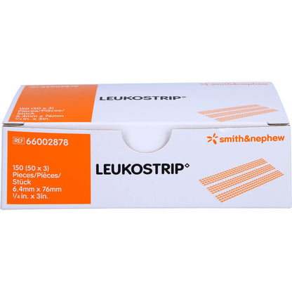 LEUKOSTRIP Wundnahtstreifen 6,4x76 mm Box 50X3 St