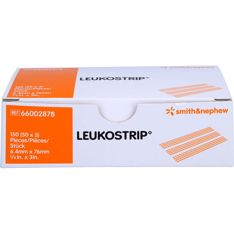 LEUKOSTRIP 6.4X76MM BOX 50X3 St