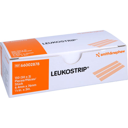 LEUKOSTRIP Wundnahtstreifen 6,4x76 mm Box 50X3 St