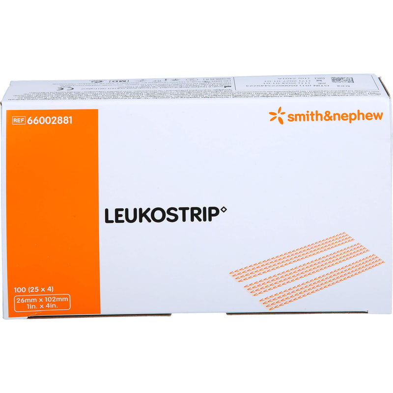 LEUKOSTRIP 26X102MM BOX 25X4 St