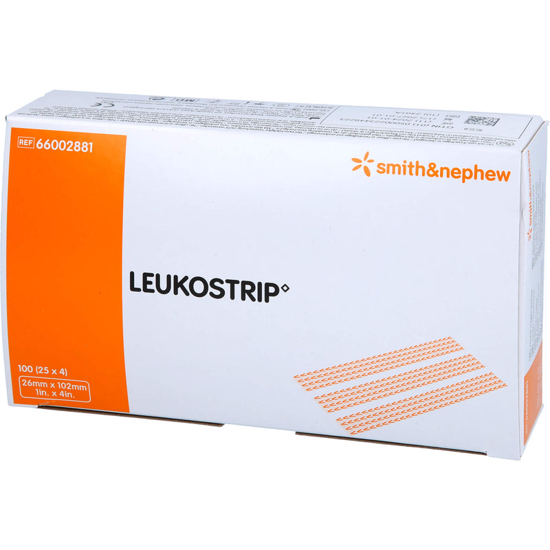 LEUKOSTRIP 26X102MM BOX 25X4 St