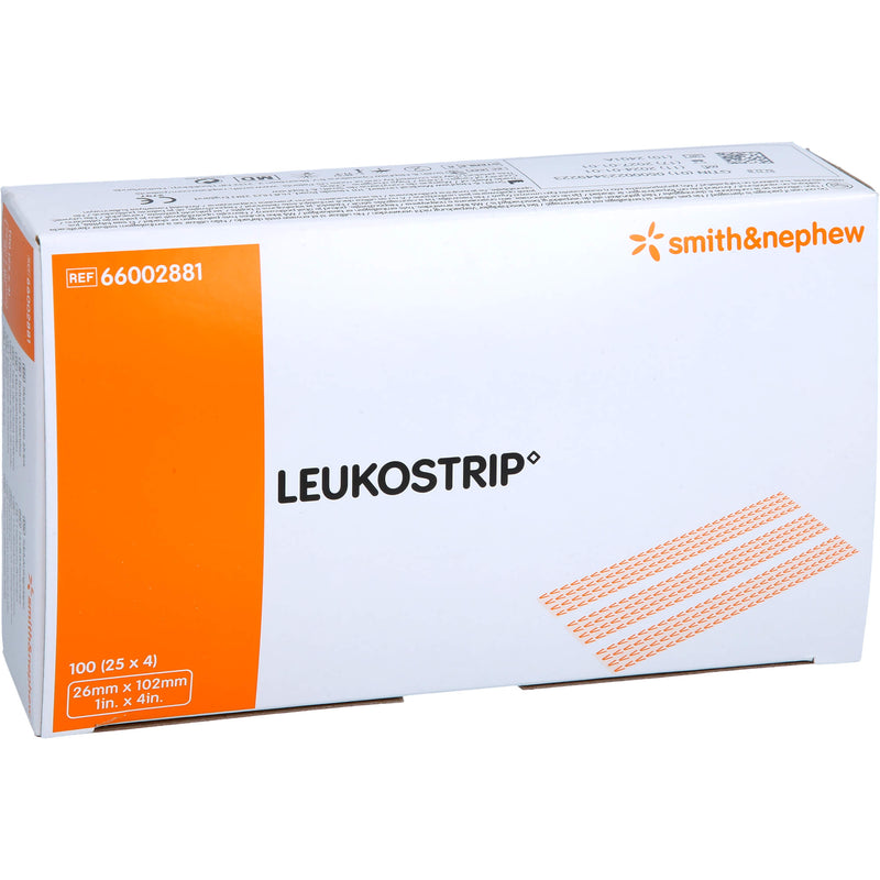 LEUKOSTRIP 26X102MM BOX 25X4 St