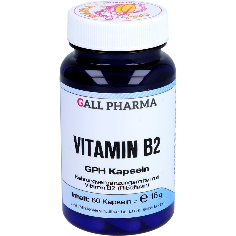 VITAMIN B2 GPH 1.6MG 60 St