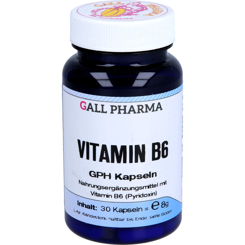 VITAMIN B6 GPH 2.0MG 30 St