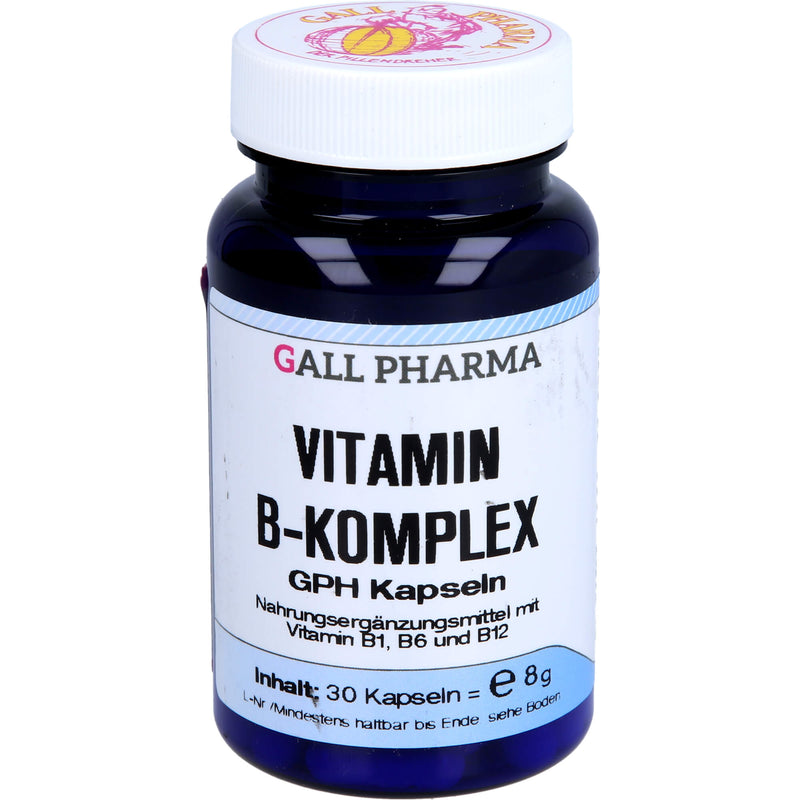 VITAMIN B KOMPLEX GPH 30 St