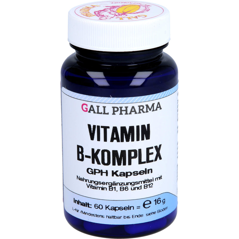 VITAMIN B KOMPLEX GPH 60 St