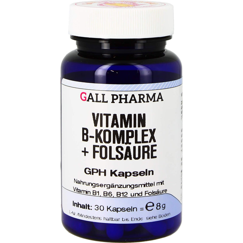 VITAMIN B KOMPLEX+FOLSAEUR 30 St