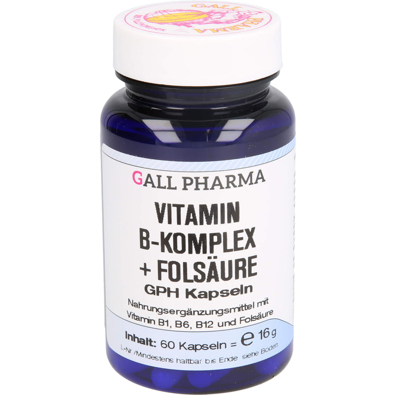 VITAMIN B KOMPLEX+FOLSAEUR 60 St