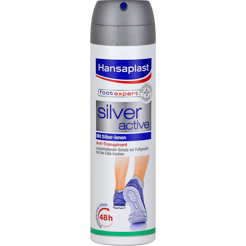 HANSAPLAST FUSS SILVER ACT 150 ml