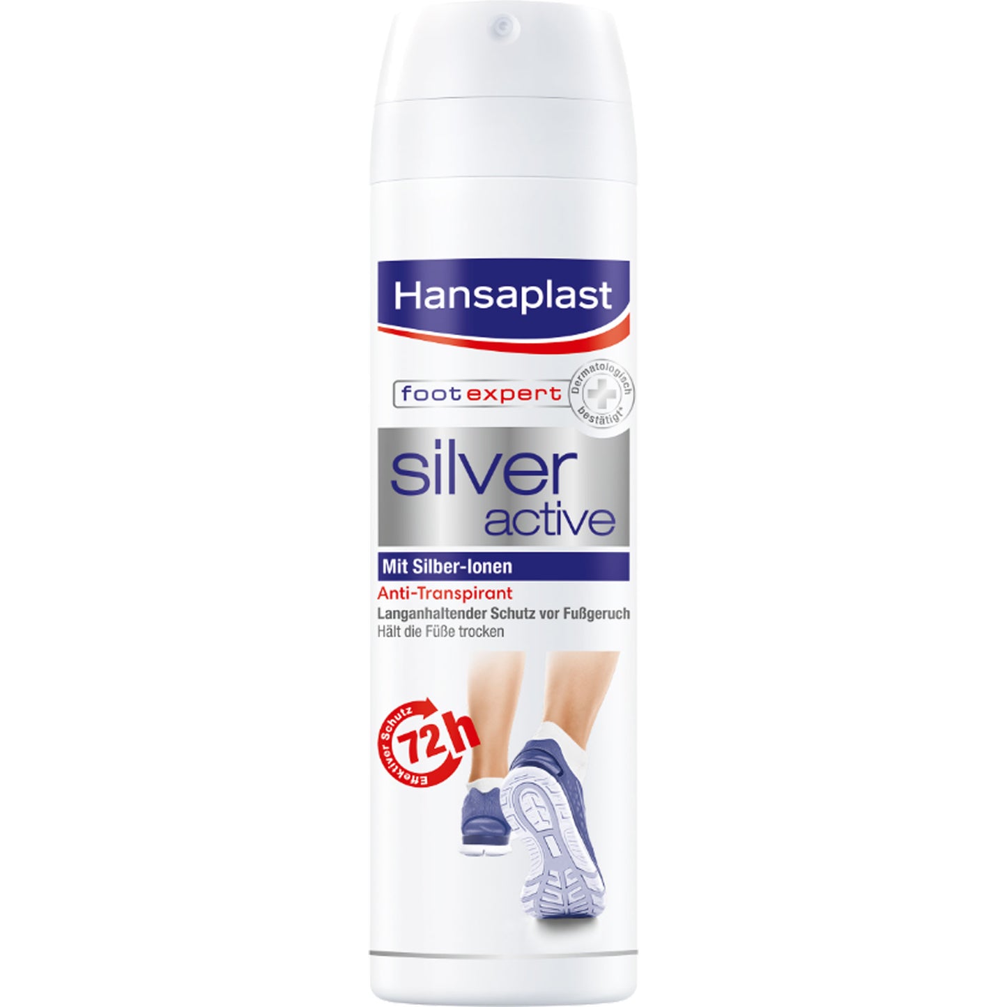 HANSAPLAST Fußspray Silver Active 150 ml