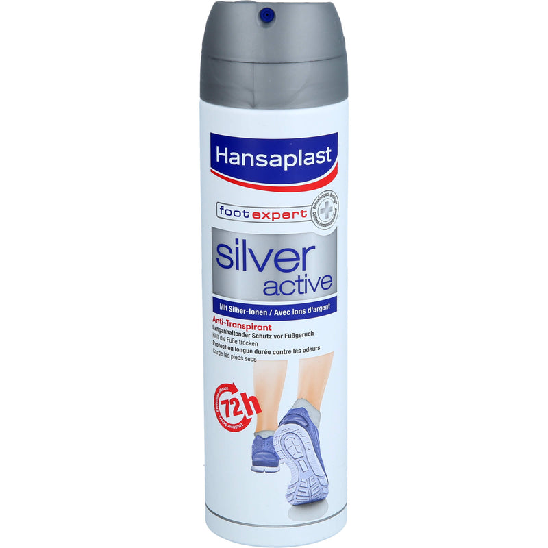 HANSAPLAST FUSS SILVER ACT 150 ml