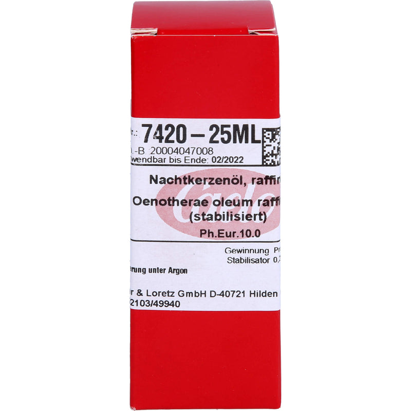 NACHTKERZENOEL RAFFINIERT 25 ml