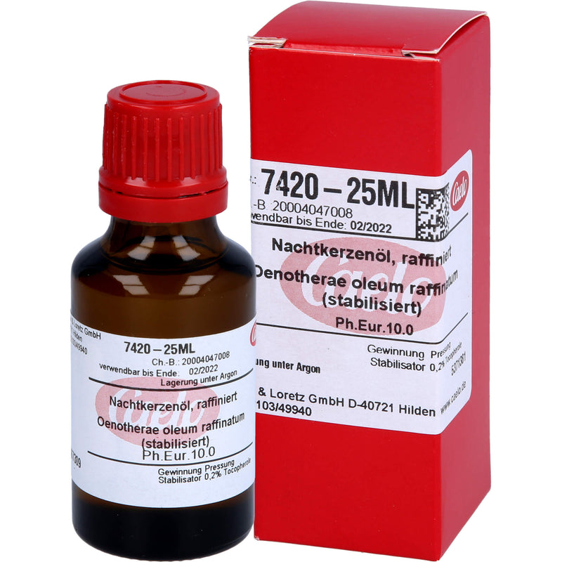 NACHTKERZENOEL RAFFINIERT 25 ml