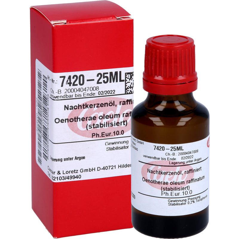 NACHTKERZENOEL RAFFINIERT 25 ml
